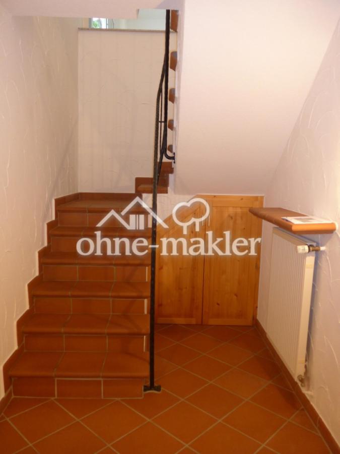 Treppe Souterrain ins Erdgesch