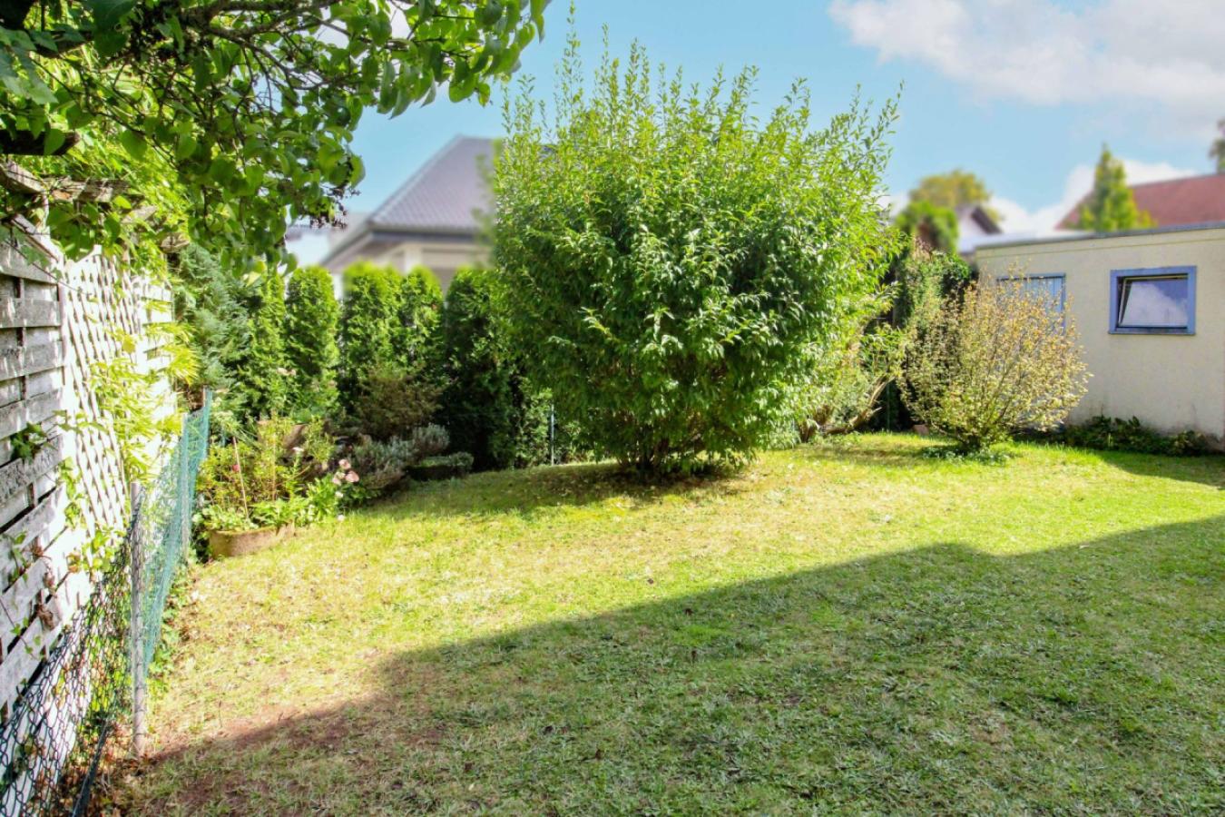 Eigener Gartenbereich