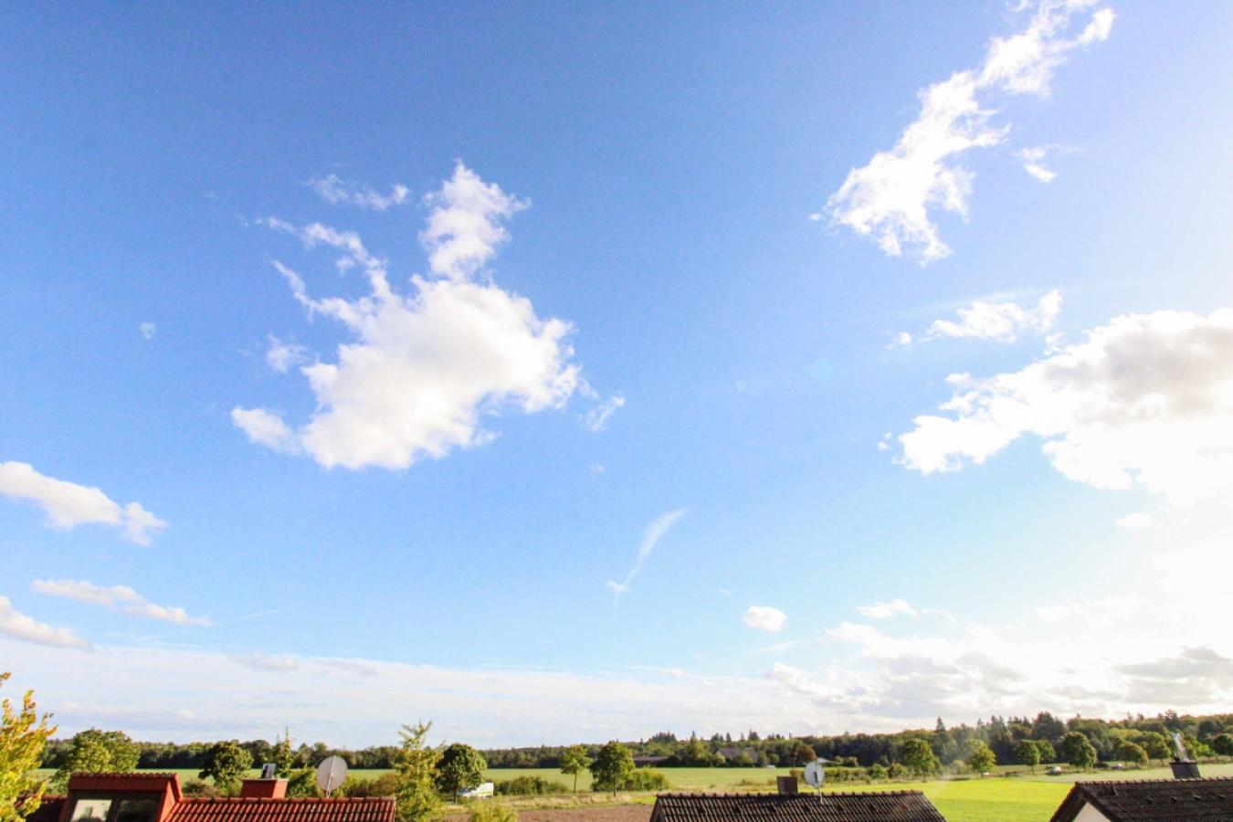 Aussicht von der Dachterrasse