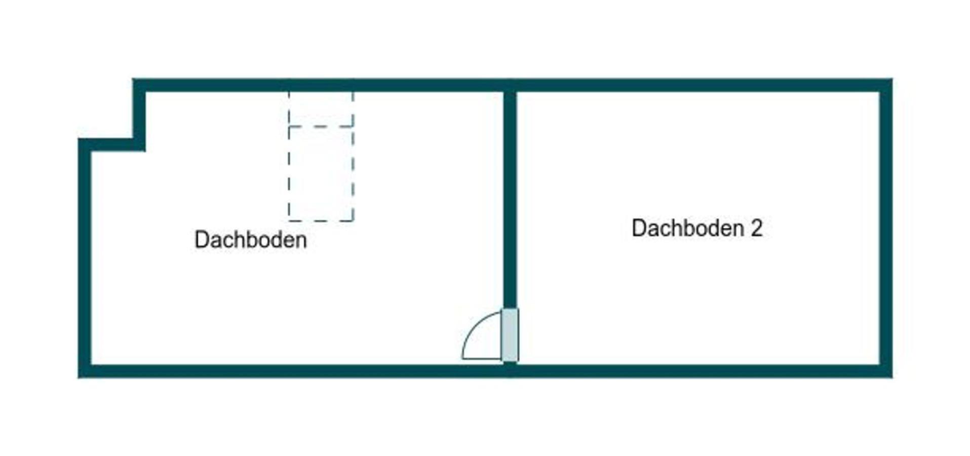 Grundriss Skizze 3.OG