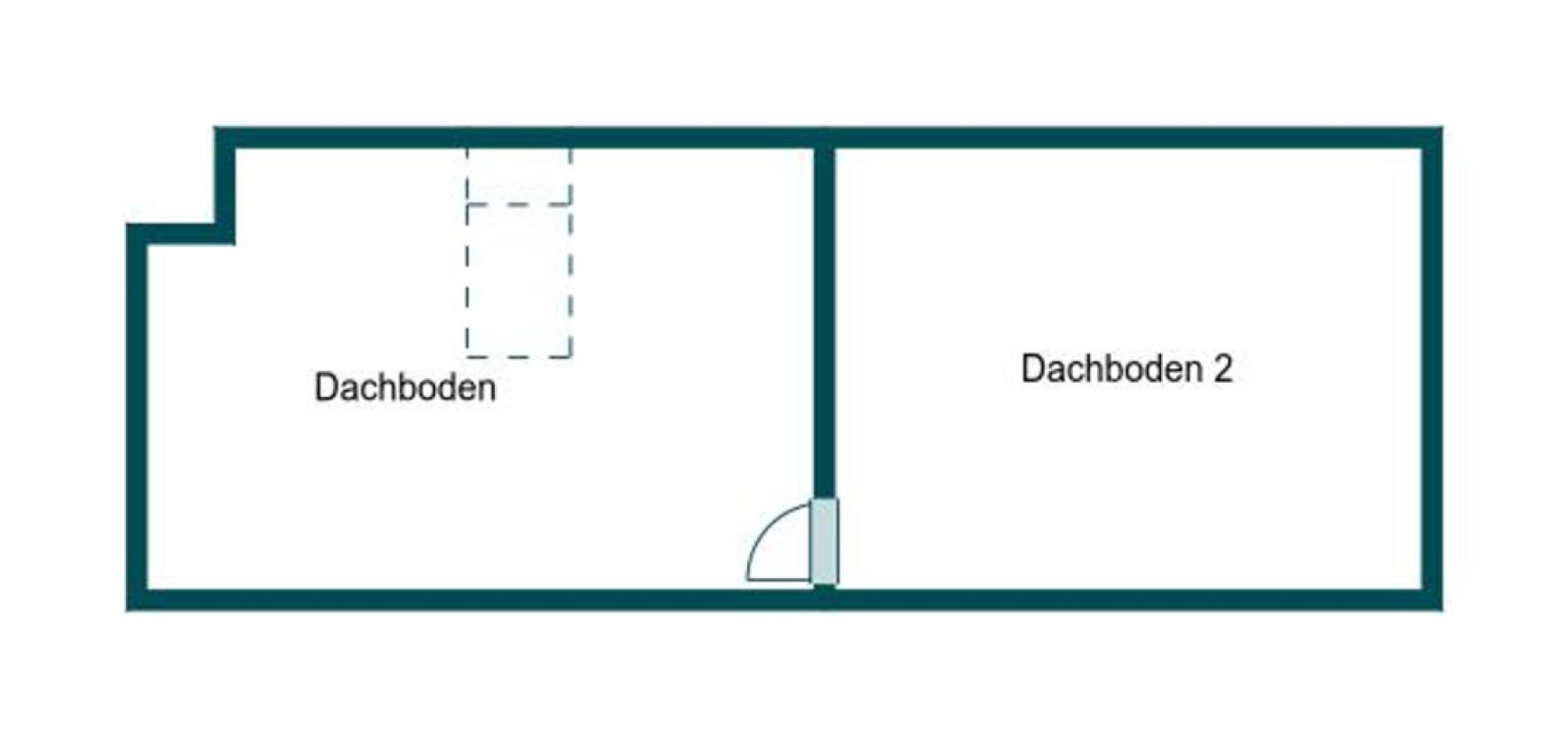 Grundriss Skizze 3.OG
