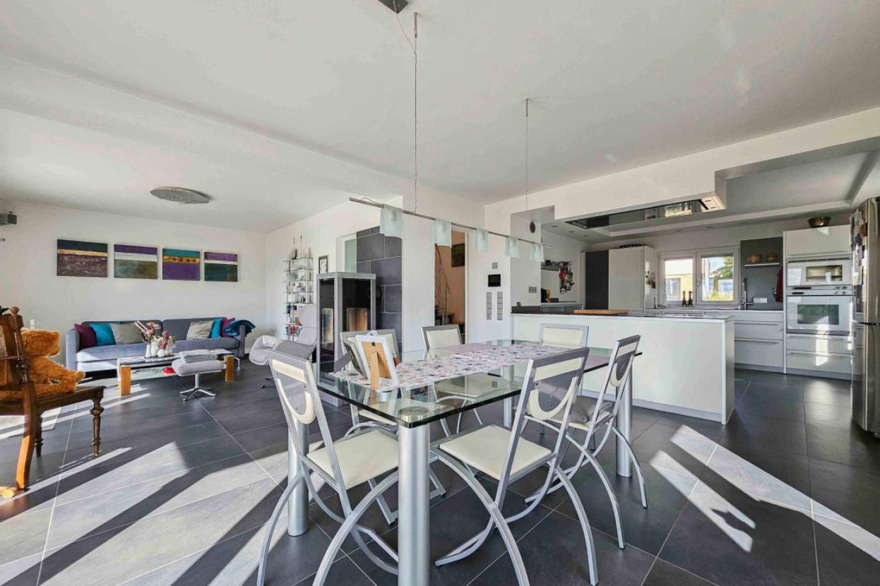 Wohn- und Essbereich