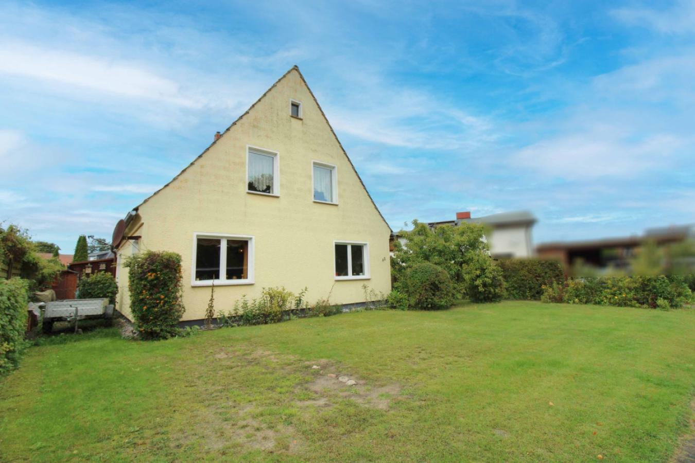 Ansicht von der Straße