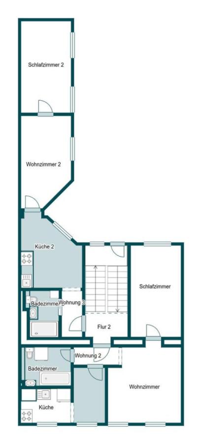 Grundriss Skizze 2.OG