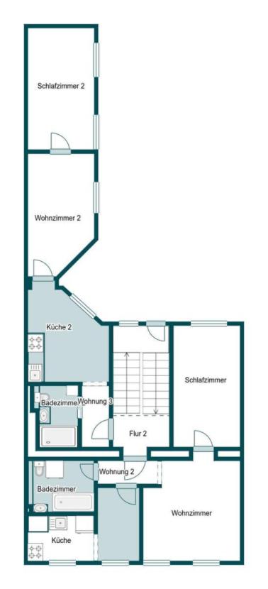 Grundriss Skizze 2.OG