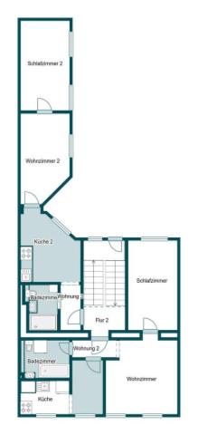 Grundriss Skizze 2.OG