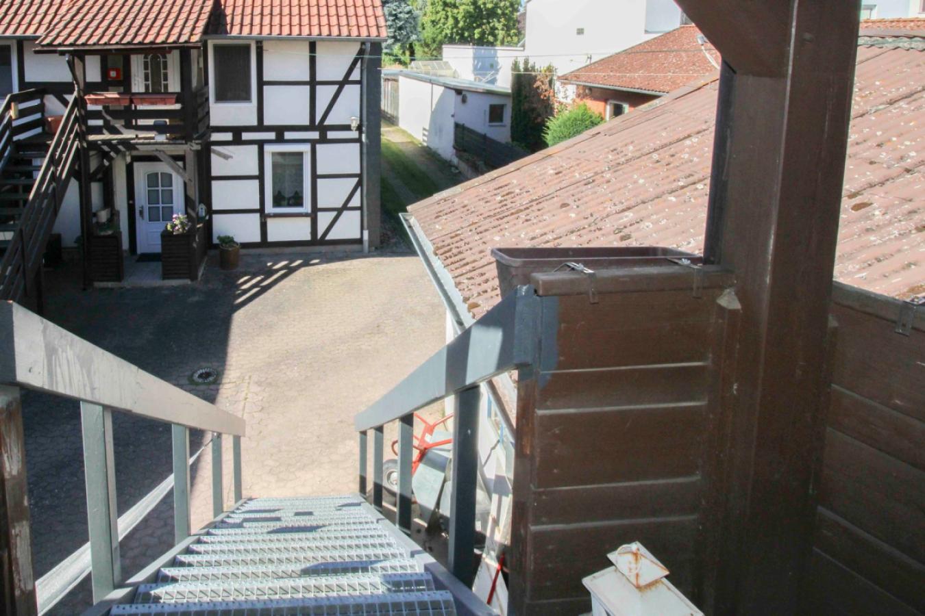 Treppenaufgang Wohnung