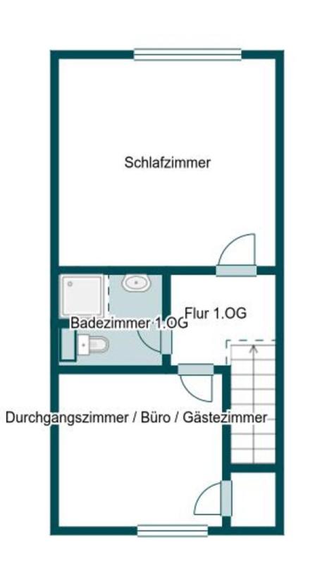 Grundriss Skizze 1.OG