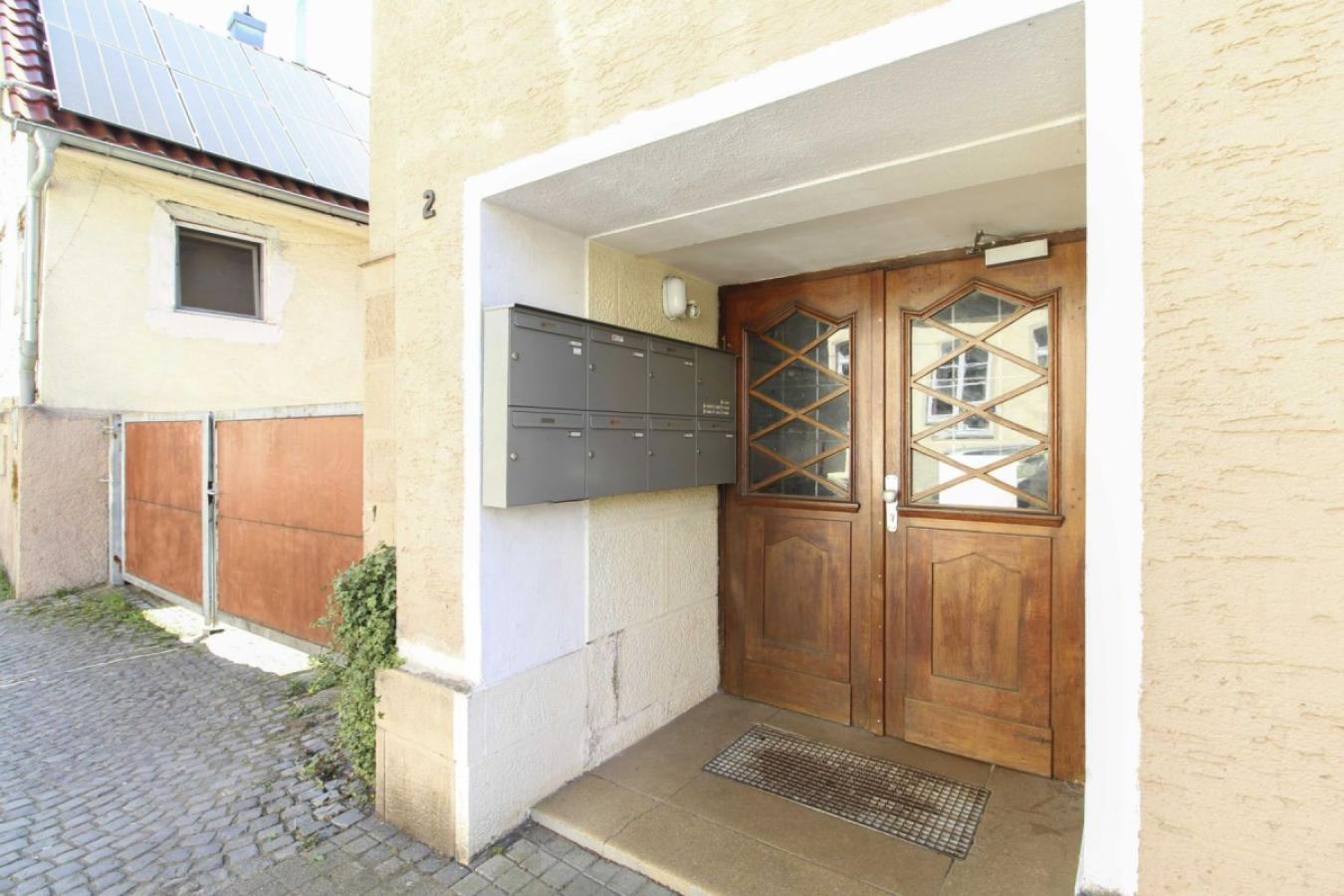 Eingangsbereich Wohnbereich