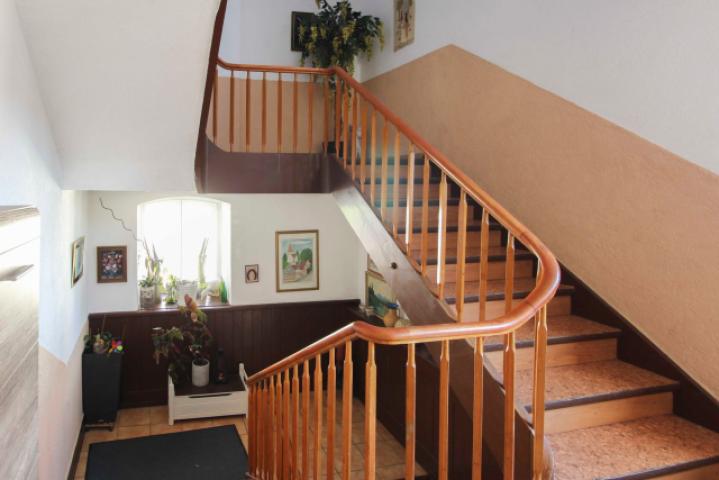 Eingangsbereich Haus