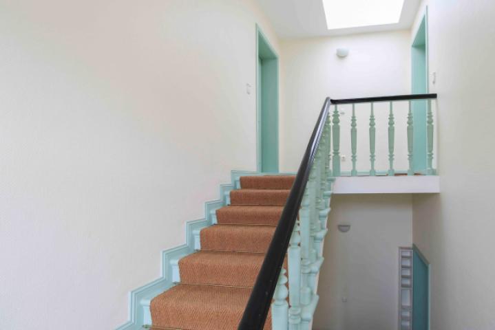 Gepflegtes Treppenhaus