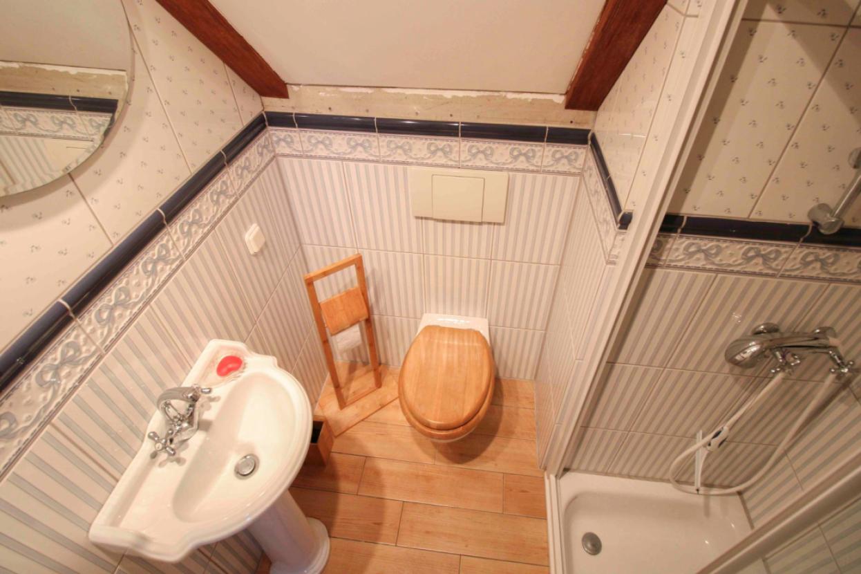 Badezimmer Dachgeschoss