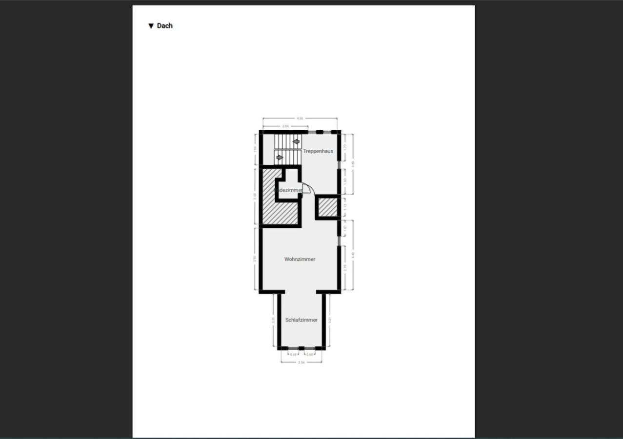 Grundriss Dachgeschoss