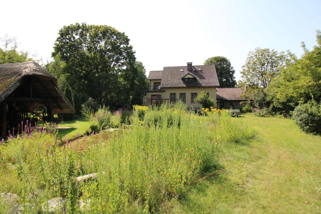 Optional inkl. Teich