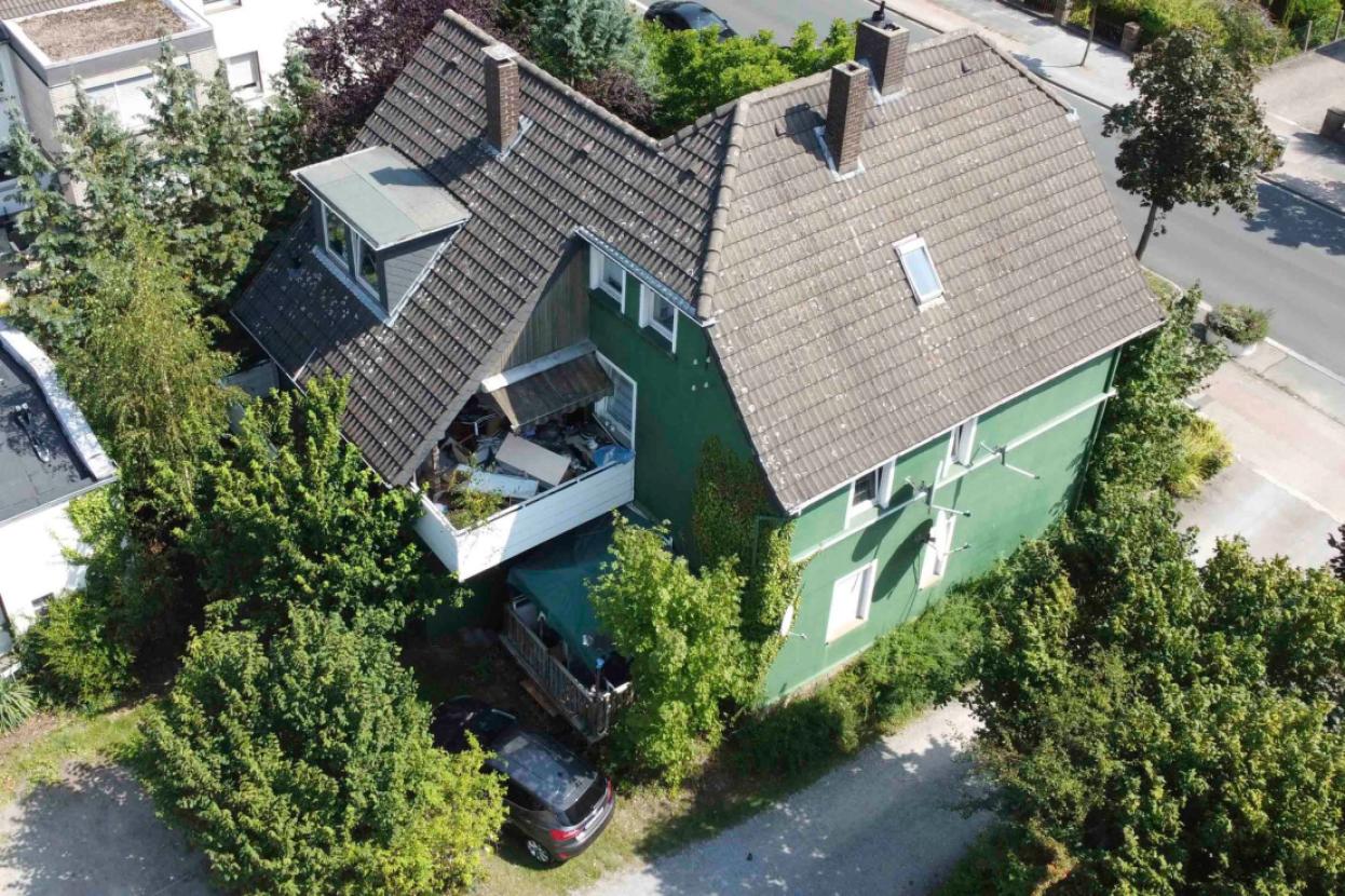 Hausansicht Rückseite