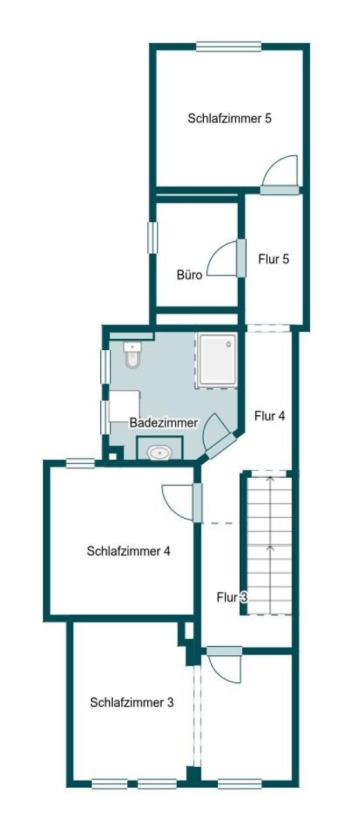 Grundriss Skizze 1.OG