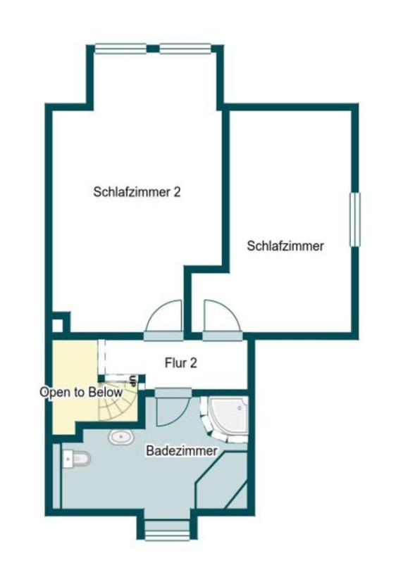 Grundriss Skizze 2.OG