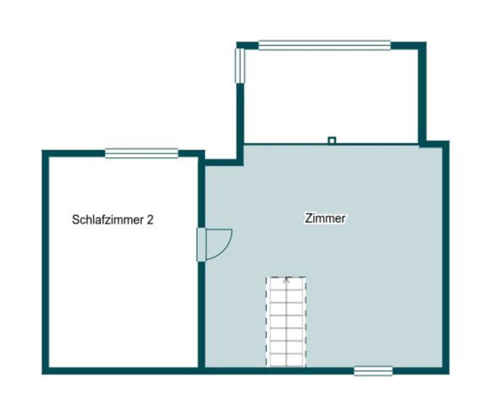 Grundriss Skizze 2.OG