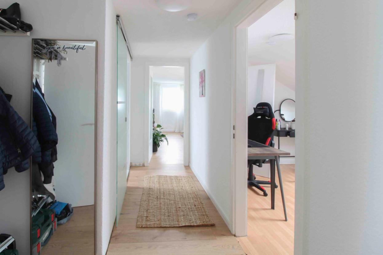Flur Dachgeschosswohnung