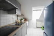 Küche Dachgeschosswohnung