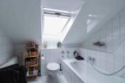 Badezimmer Dachgeschosswohnung