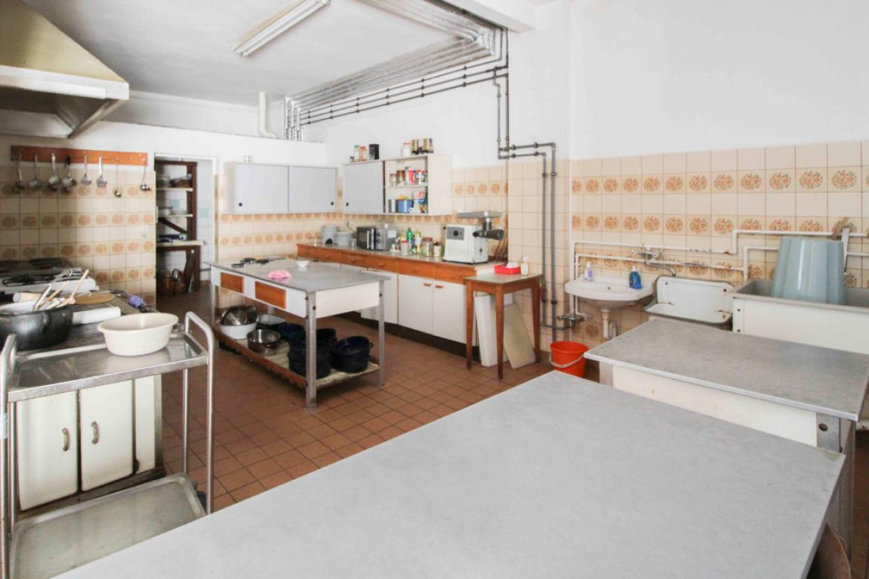 Küche Gaststätte