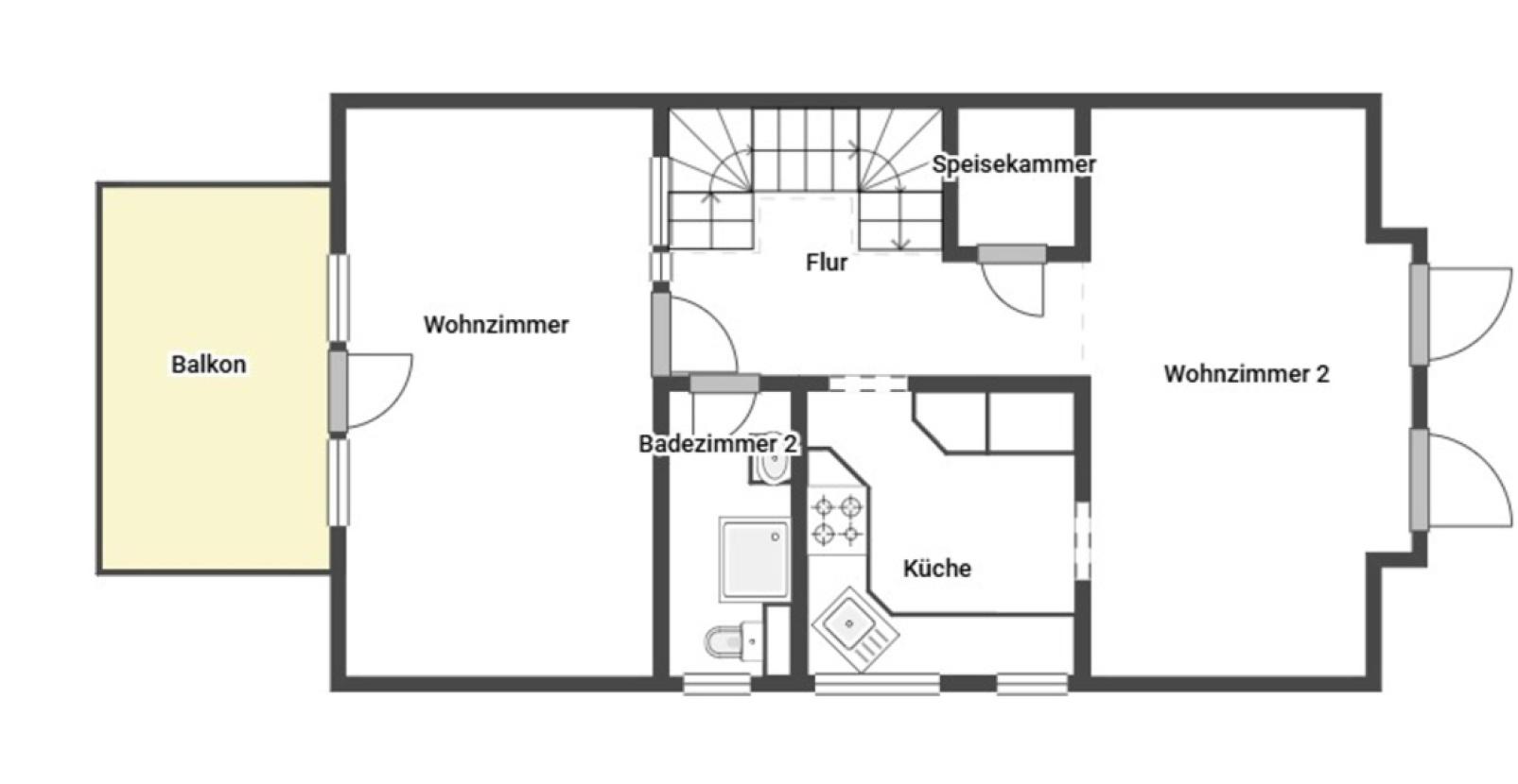 Grundriss Skizze OG Haus2