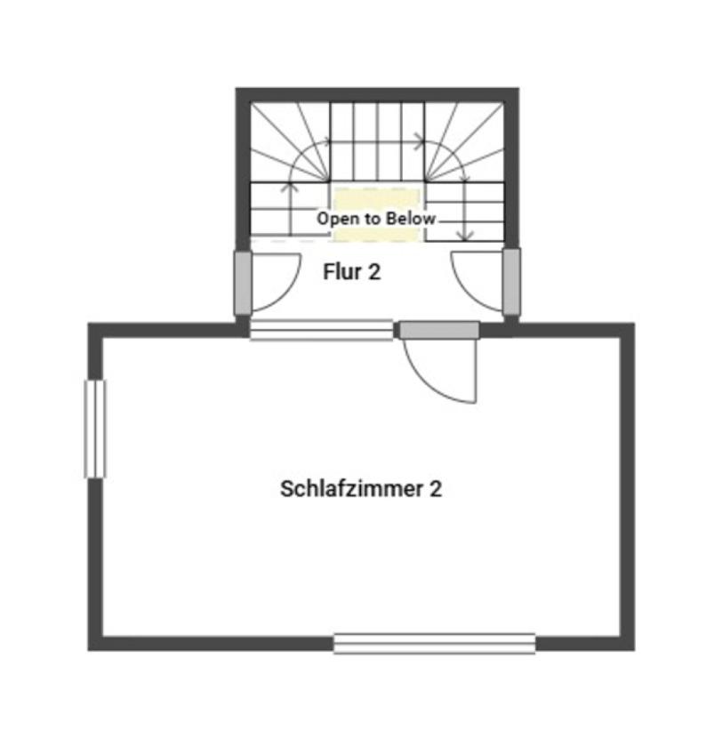 Grundriss Skizze DG Haus2