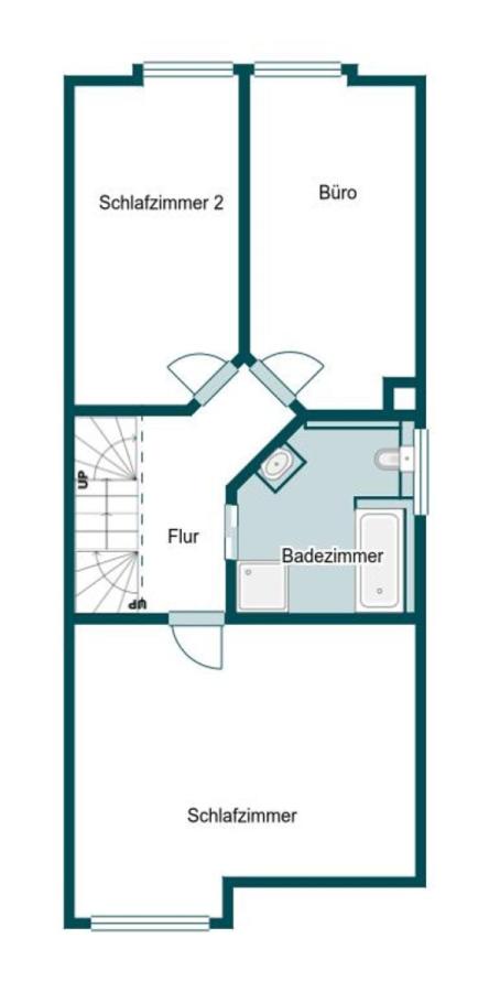 Grundriss Skizze 1.OG