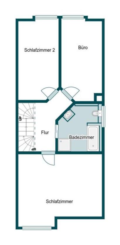 Grundriss Skizze 1.OG