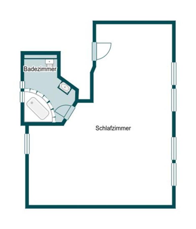 Grundriss Skizze 2.OG