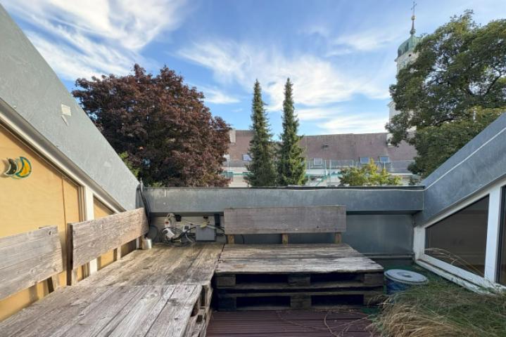 Dachterrasse/Balkon