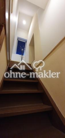 Treppenaufgang zur DG