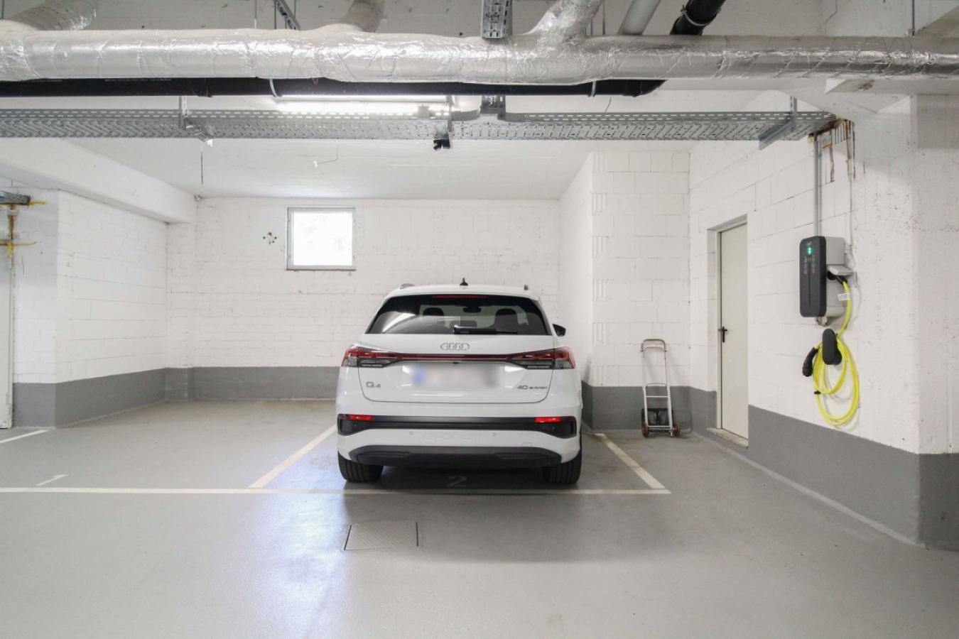 Stellplatz mit intiligenter Wallbax