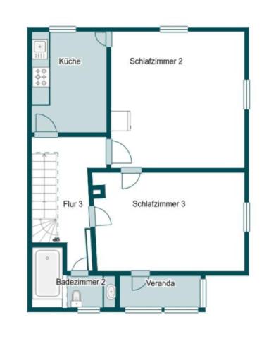 Grundriss Skizze 1. OG