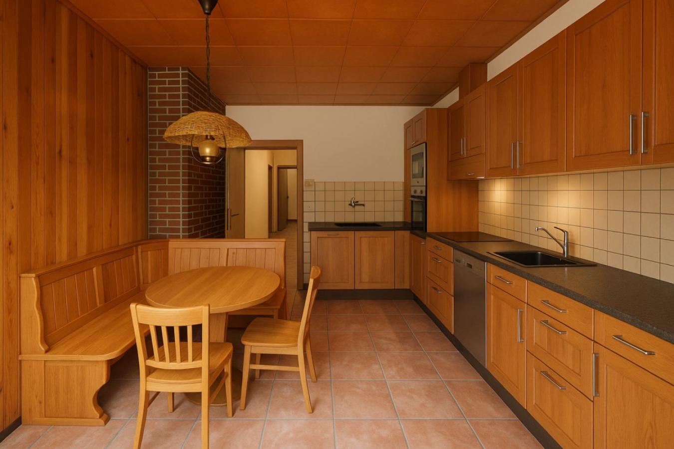 virtuelles Home Staging Küche