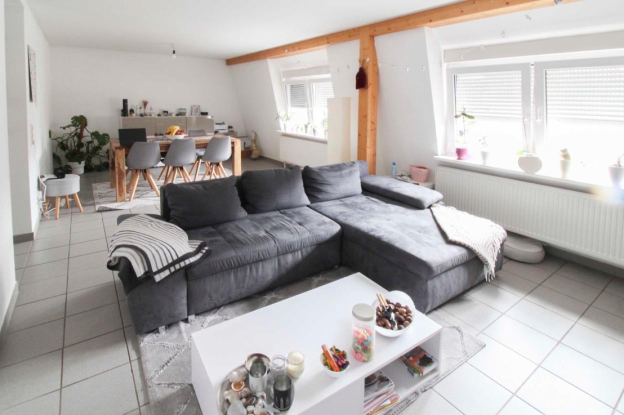 Wohnzimmer Wohnung OG