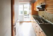 Küche 1. OG mit Balkonzugang