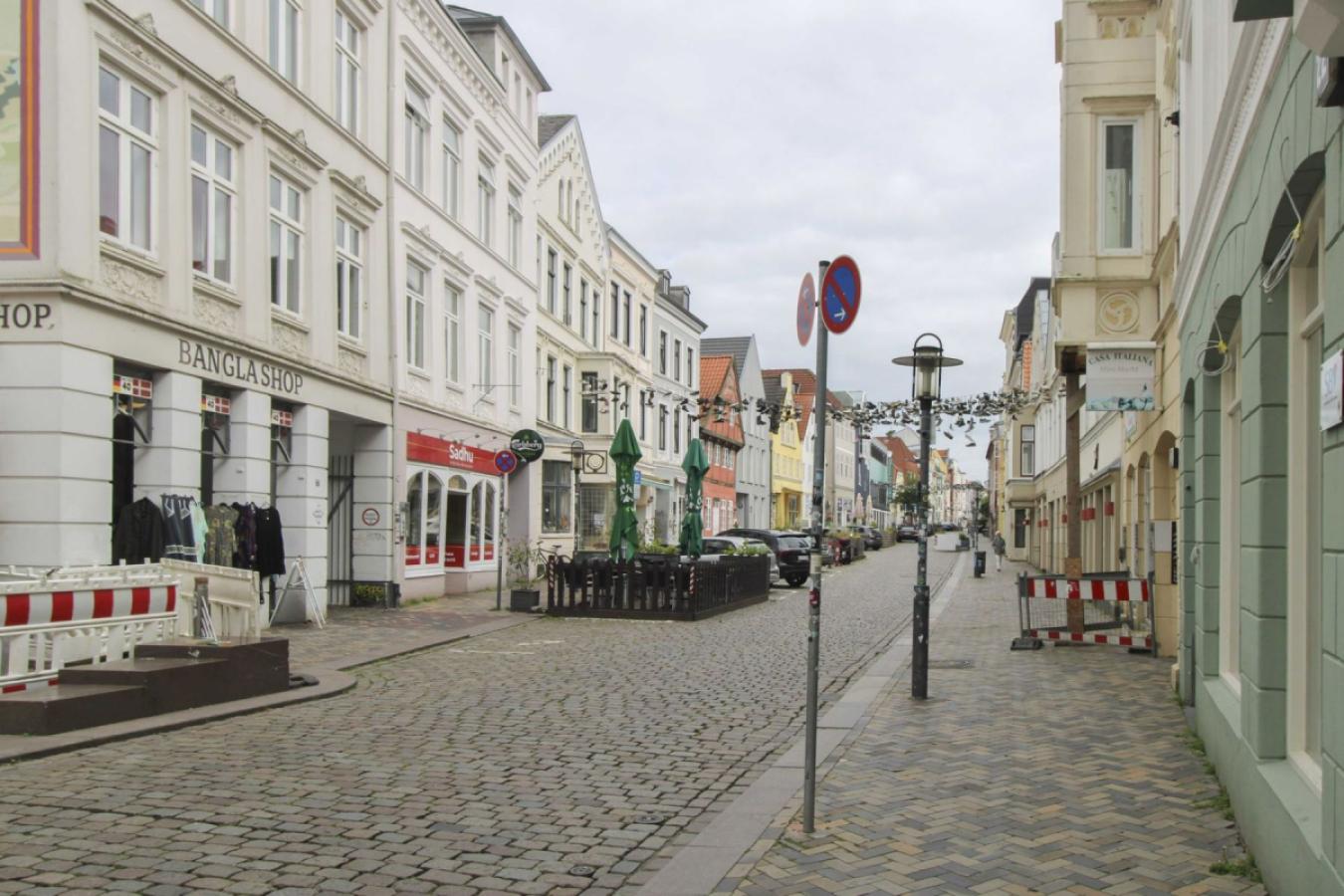 direkt im historischen Szeneviertel