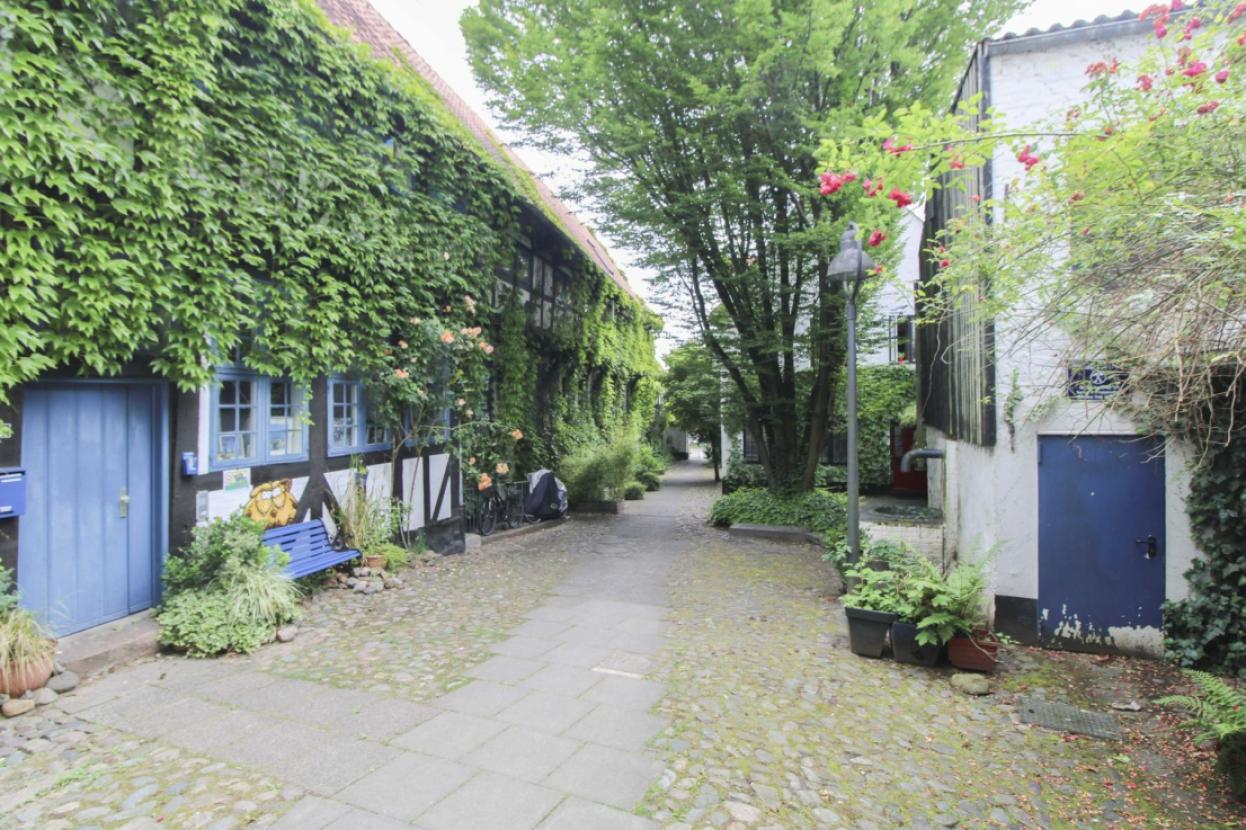 Innenhof Gebäudeensemble