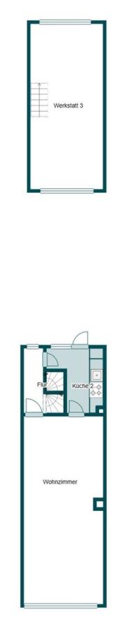 Grundriss Skizze 1.OG