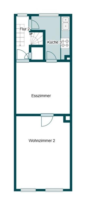 Grundriss Skizze 2.OG