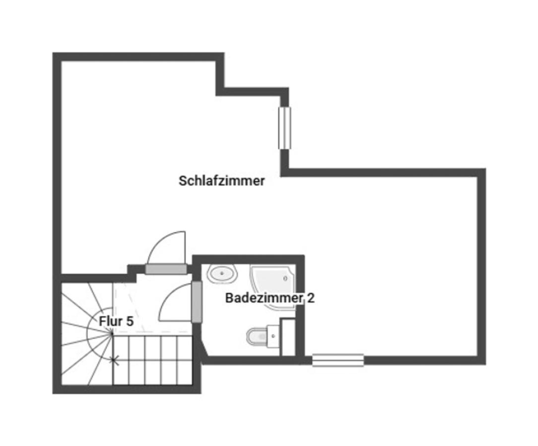 Grundriss Skizze 2. OG