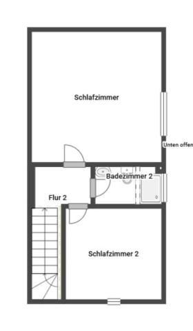 Grundriss Skizze 1.OG