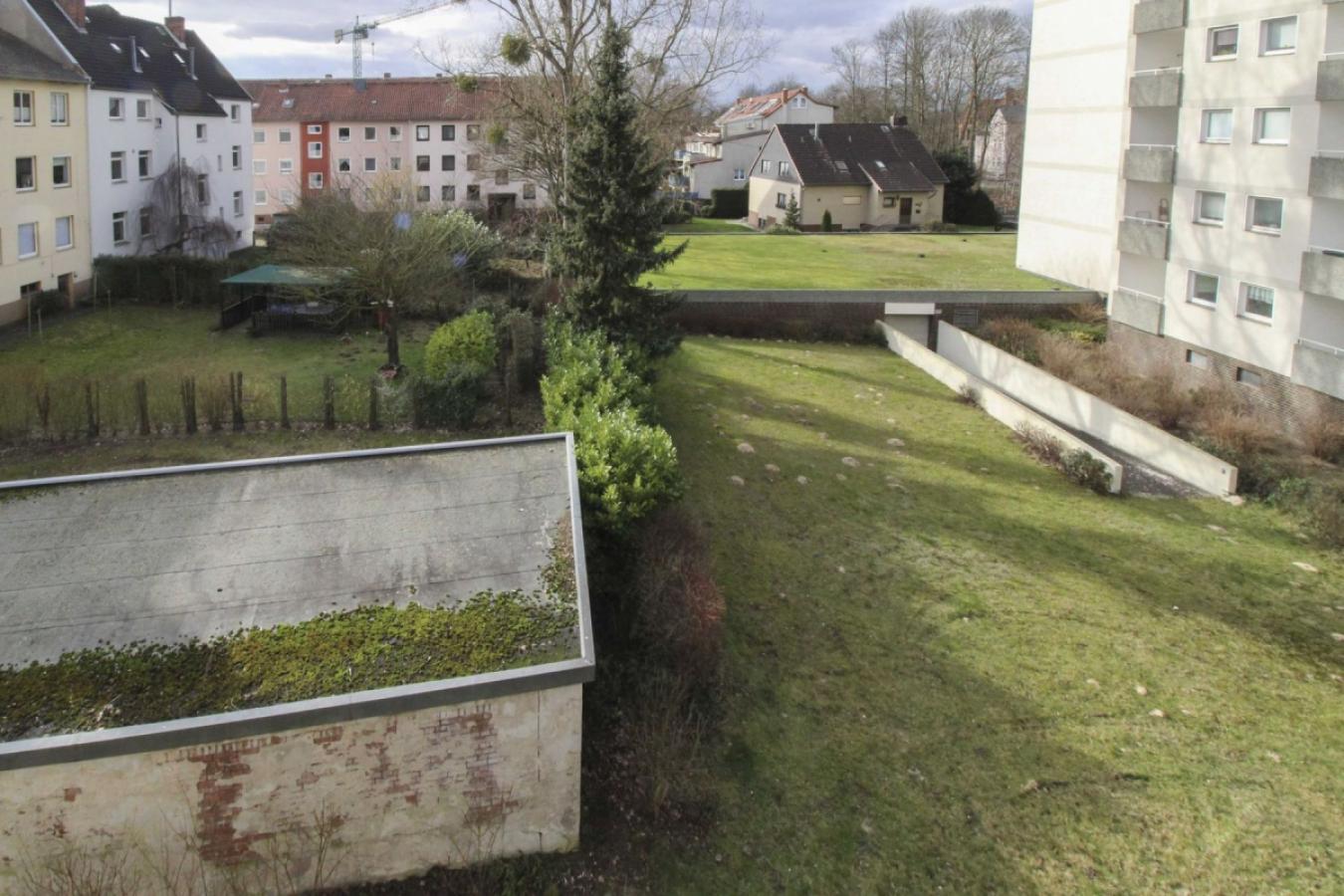 Ausblick Wintergarten