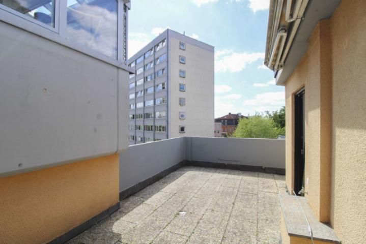 Dachterrasse
