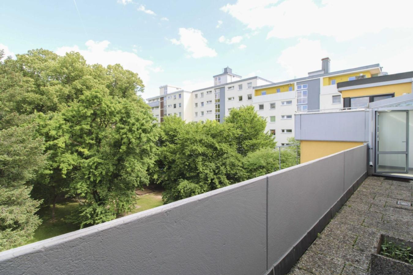 Balkon hinten