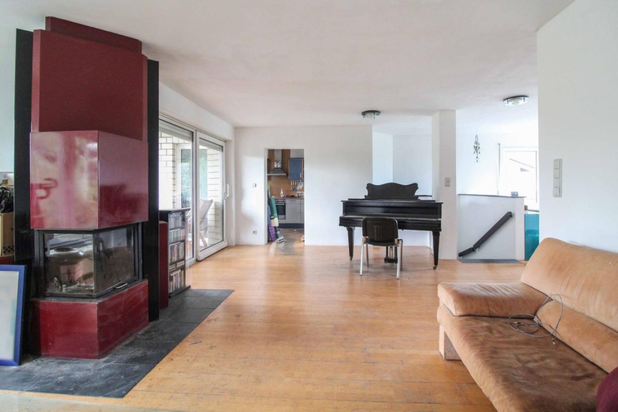 Wohnzimmer EG Wohnung