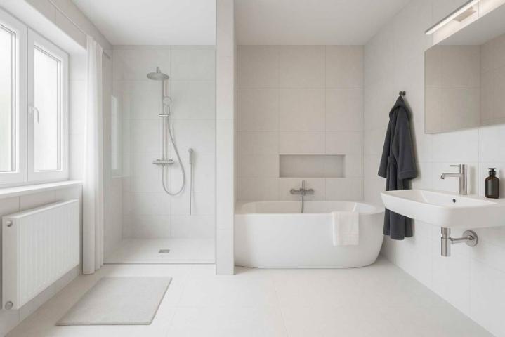 Design beispiel Badezimmer