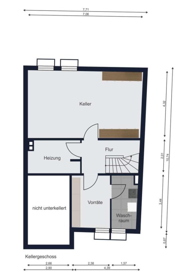 Grundrisse Kellergeschoss